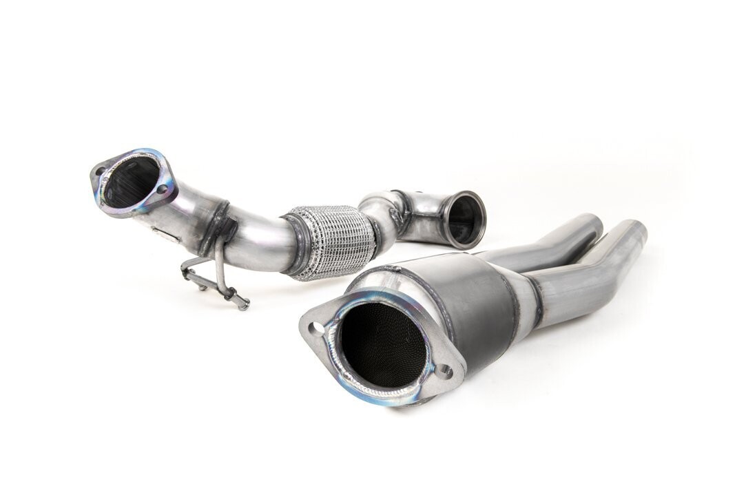 Audi RS3 Sedan 400PS – Milltek Downpipe 200CPSI Sport Cat Non-OPF