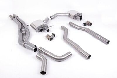 Audi RSQ8 OPF-Back Non-Resonated – OPF/GPF Audi RSQ8 OPF-Back Non-Resonated – OPF/GPF