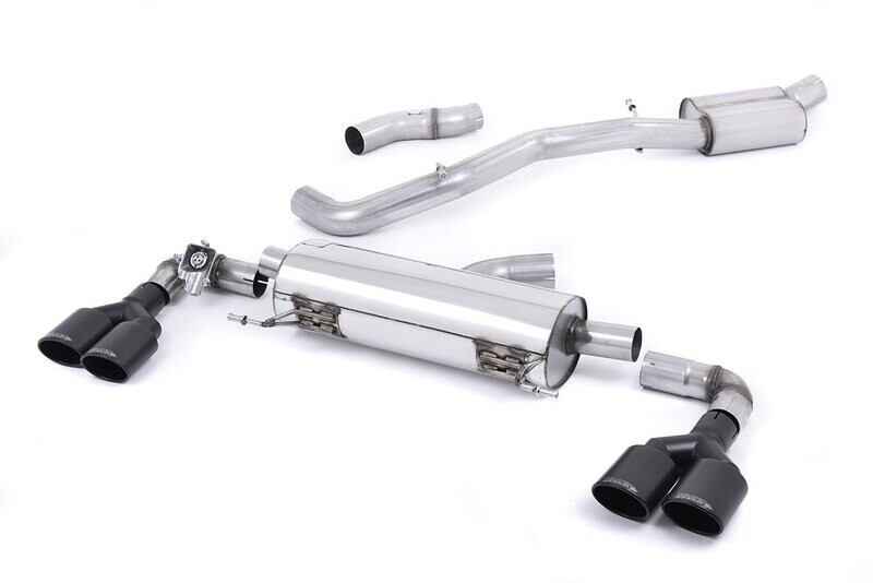 Audi S1 TFSI Quattro – Milltek Resonated Cat-Back
