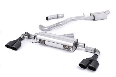 Audi S1 TFSI Quattro – Milltek Resonated Cat-Back