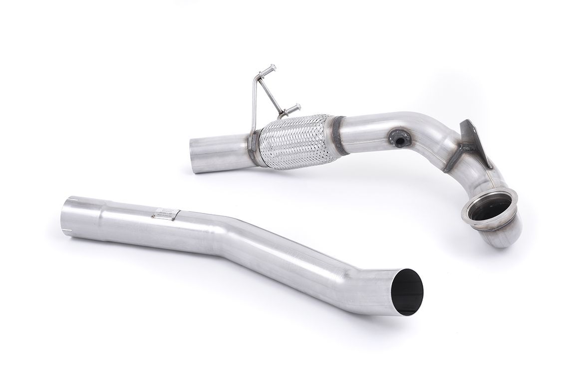 Audi S1 2.0 TFSI Quattro – Milltek Downpipe zonder katalysator