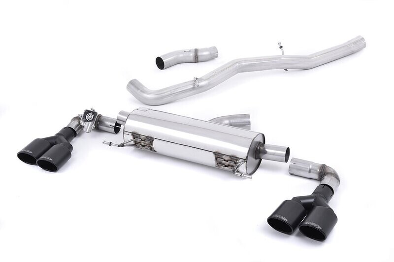 Audi S1 TFSI Quattro – Milltek Non-Resonated Cat-Back