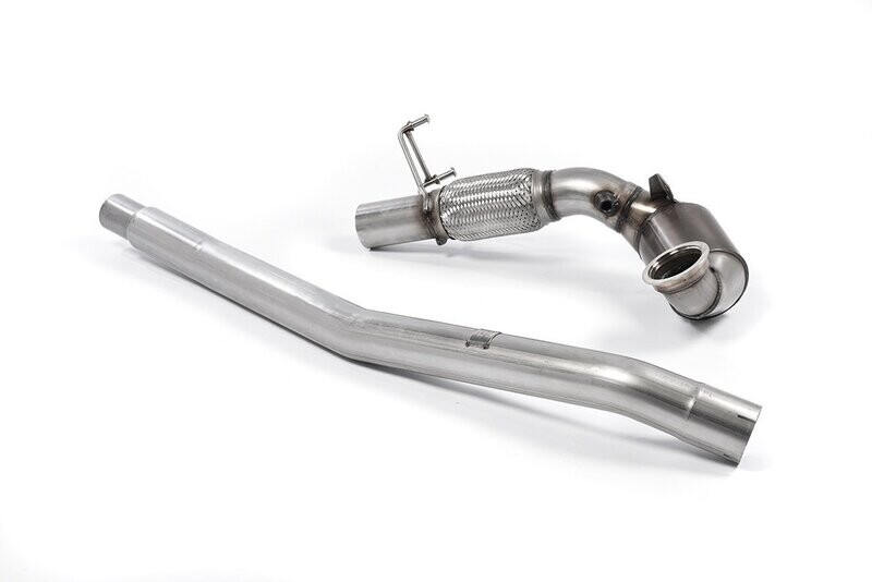 Golf MK7 GTI Downpipe met Sport Cat