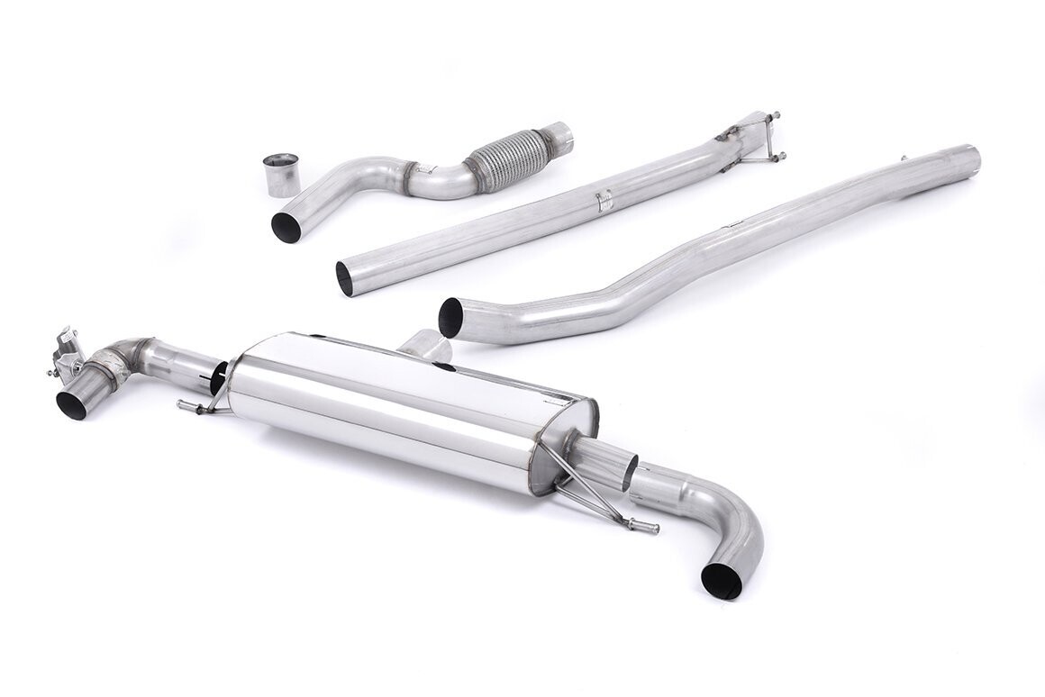 Mercedes A45 AMG W176 Cat-Back met Klep (Non-Resonated) Mercedes A45 AMG W176 Cat-Back met Klep (Non-Resonated)