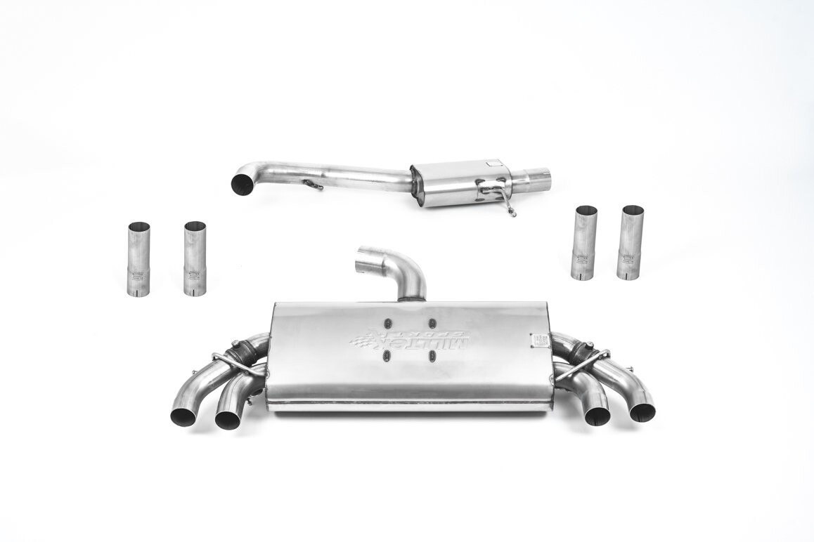 Audi S8 D5 OPF-Back met Klep (Resonated)  - OPF Model