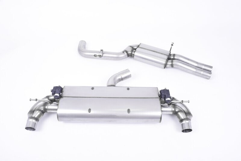 Audi TT RS Mk3 OPF – Milltek ValveSonic Cat-Back