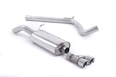 Audi A1 1.4 TFSI 150pk – Milltek Non-Resonated Cat-Back met Polished GT-80 Tips Audi A1 1.4 TFSI 150pk – Milltek Non-Resonated Cat-Back met Polished GT-80 Tips