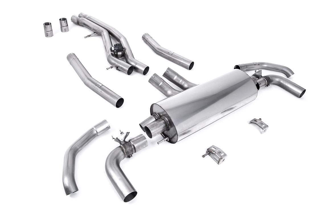 Audi SQ7 4.0 TFSI – Milltek OPF/GPF-Back Uitlaatsysteem Audi SQ7 4.0 TFSI – Milltek OPF/GPF-Back Uitlaatsysteem