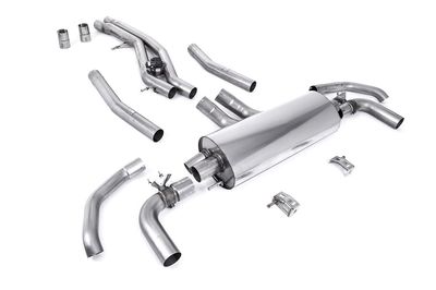 Audi SQ7 4.0 TFSI – Milltek OPF/GPF-Back Uitlaatsysteem