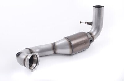 CLA45 Large Bore Downpipe and Hi-Flow Sports Cat 2013-2018 CLA45 Large Bore Downpipe and Hi-Flow Sports Cat 2013-2018