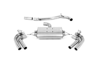 2.0TFSI 4Drive 310PK Non-Resonated Cat Back 2.0TFSI 4Drive 310PK Non-Resonated Cat Back