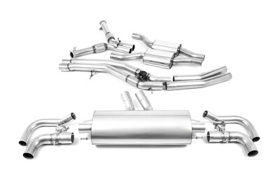 Audi RSQ8 - Milltek Particulate Filter-Back Resonated Audi RSQ8 - Milltek Particulate Filter-Back Resonated