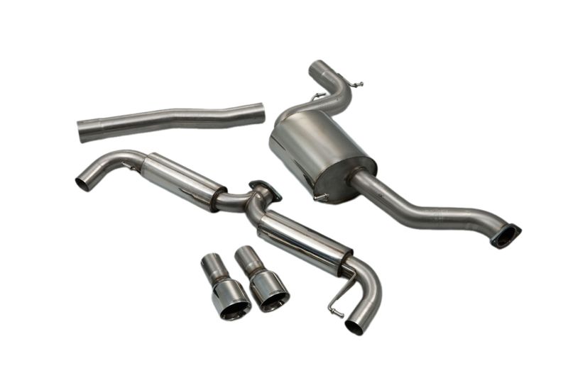 Golf 6 GTI Cat-back 3-inch Race System (Non-Resonated)