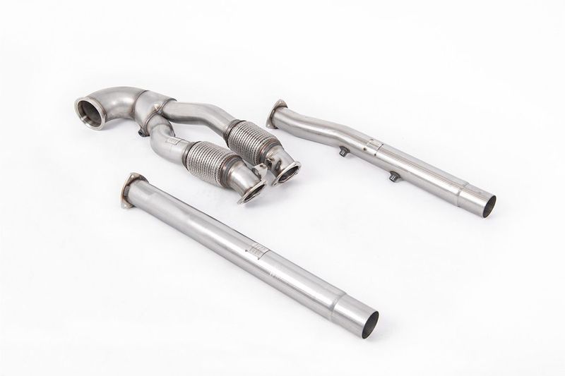 Audi RS3 8Y – Milltek Large Bore Downpipe Decat & OPF Bypass