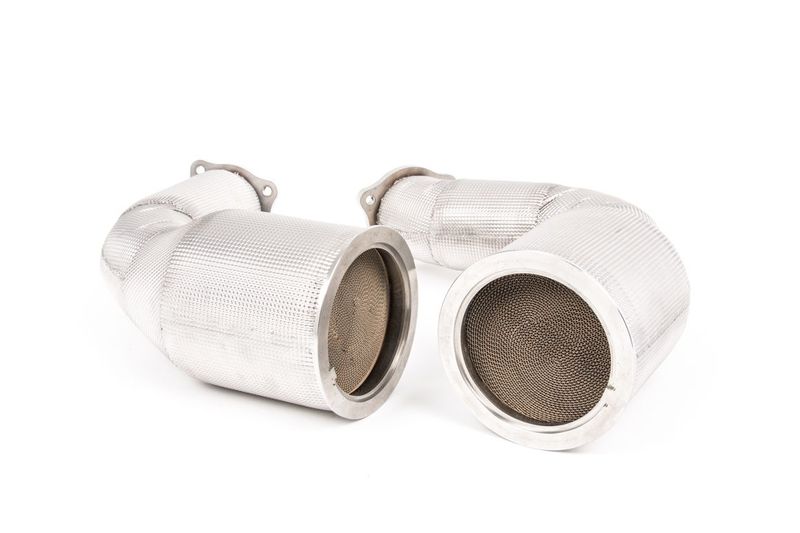 Audi RS4 B9 – Milltek HJS 200 Cell Sport Cats OPF/GPF Bypass