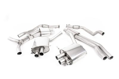 Audi RS4 B9 – Milltek Cat-Back Resonated met Kleppensysteem Non OPF Audi RS4 B9 – Milltek Cat-Back Resonated met Kleppensysteem Non OPF