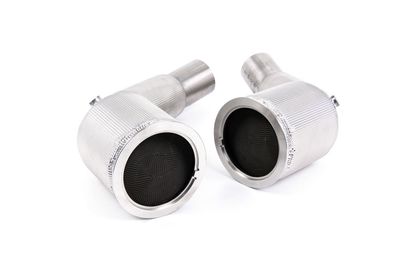 Audi RS7 C8 OPF – Milltek 200 Cell HJS Downpipes voor OE Uitlaat Audi RS7 C8 OPF – Milltek 200 Cell HJS Downpipes voor OE Uitlaat