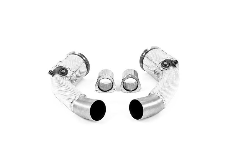 Audi RS6 C8 Performance OPF – Milltek Downpipes & OPF/GPF Bypass voor OE Uitlaat