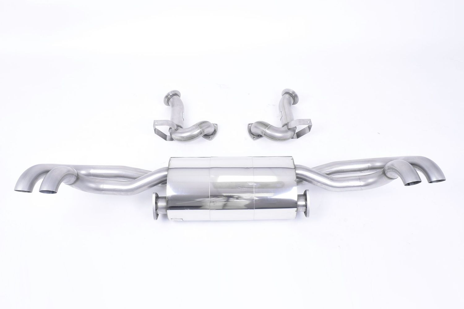 Audi R8 V8 4.2 FSI Quattro – Milltek Non-Resonated Cat-Back