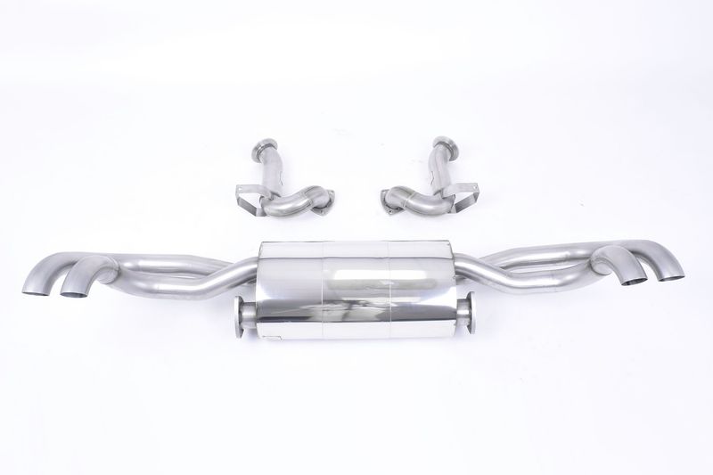 Audi R8 V8 4.2 FSI Quattro – Milltek Non-Resonated Cat-Back