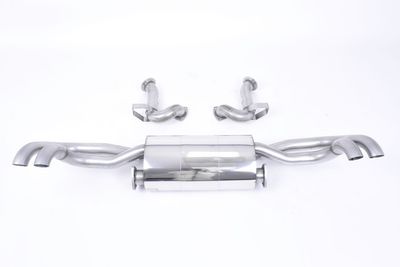 Audi R8 V8 4.2 FSI Quattro – Milltek Non-Resonated Cat-Back Audi R8 V8 4.2 FSI Quattro – Milltek Non-Resonated Cat-Back