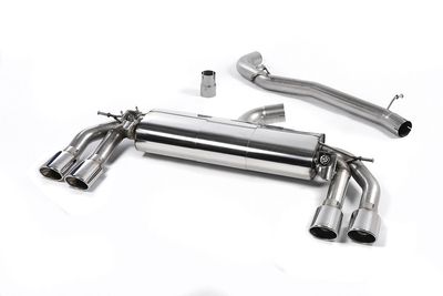 Audi TT Mk3 TTS 2.0 TFSI OPF – Milltek Non-Resonated Cat-Back Polished Tips