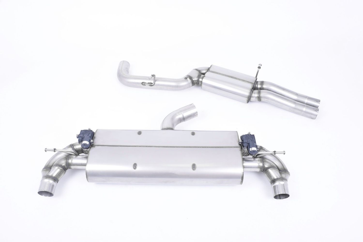 Audi TT RS Mk3 2.5 TFSI OPF – Milltek Non-Resonated Cat-Back