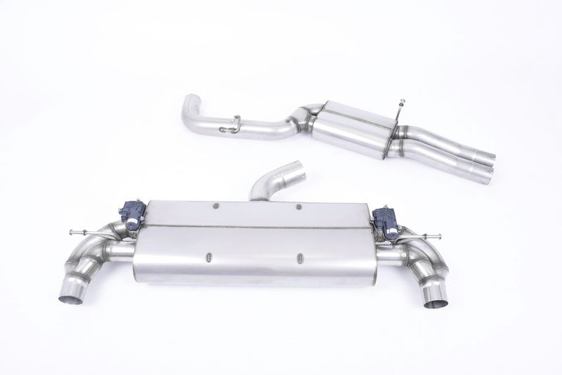 Audi TT RS Mk3 2.5 TFSI OPF – Milltek Non-Resonated Cat-Back