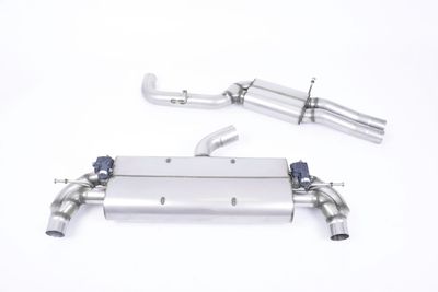 Audi TT RS Mk3 2.5 TFSI OPF – Milltek Non-Resonated Cat-Back Audi TT RS Mk3 2.5 TFSI OPF – Milltek Non-Resonated Cat-Back