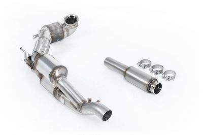 Audi S3 8Y Sedan Milltek HJS ECE Downpipe met Sportkatalysator