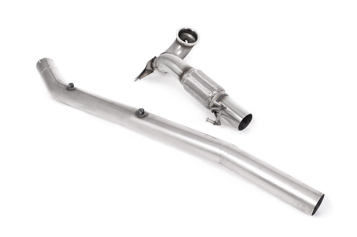 Audi S3 8Y Sedan Milltek 94mm Downpipe zonder katalysator
