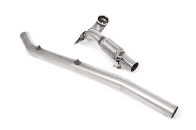 Audi S3 8Y Sedan Milltek 94mm Downpipe zonder katalysator Audi S3 8Y Sedan Milltek 94mm Downpipe zonder katalysator