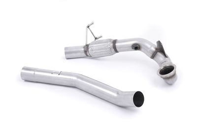 Audi S1 2.0 TFSI Quattro – Milltek Downpipe met sportkatalysator Audi S1 2.0 TFSI Quattro – Milltek Downpipe met sportkatalysator