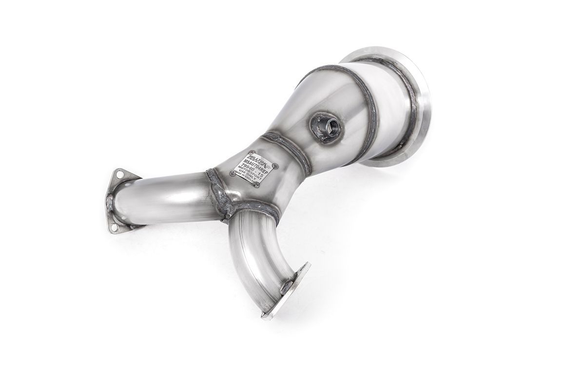 Audi S4 B9 3.0 TFSI – Milltek Downpipe zonder katalysator