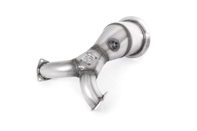 Audi S4 B9 3.0 TFSI – Milltek Downpipe zonder katalysator