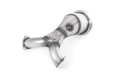 Audi S4 B9 3.0 TFSI – Milltek Downpipe zonder katalysator Audi S4 B9 3.0 TFSI – Milltek Downpipe zonder katalysator