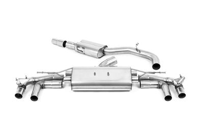 Audi S3 8Y Sportback – Milltek Resonated OPF-Back
