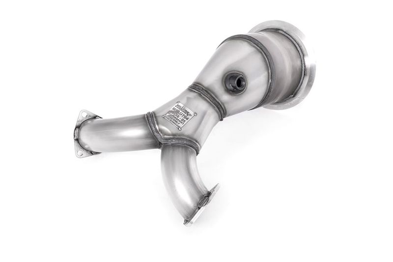 Audi S5 B9 Sportback – Milltek HJS 200 Cell Sportkatalysator & Downpipe