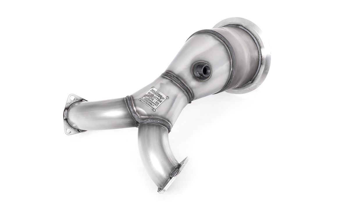 Audi S5 B9 Sportback – Milltek 63,5mm Decat / Cat Bypass Pipe Audi S5 B9 Sportback – Milltek 63,5mm Decat / Cat Bypass Pipe
