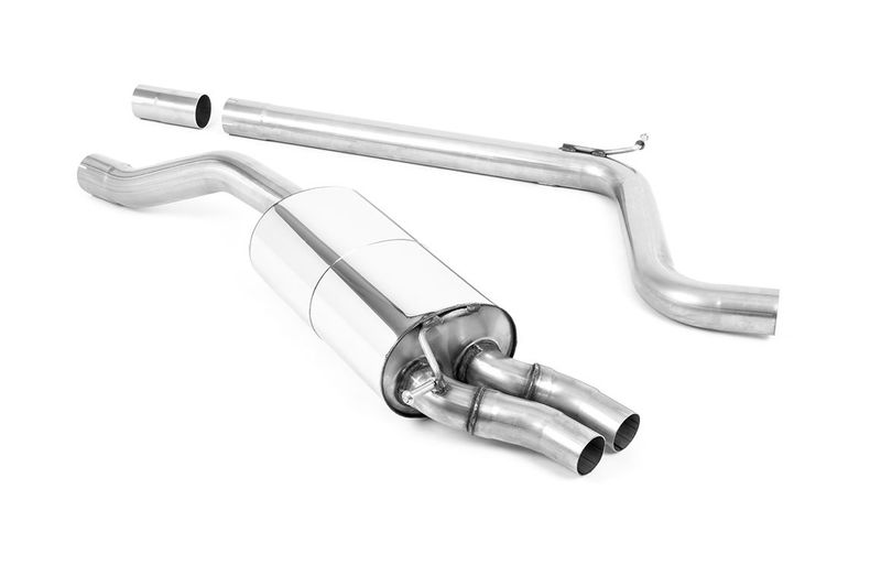 Audi A1 40 TFSI – Milltek GPF-Back met Polished GT-76 Tips