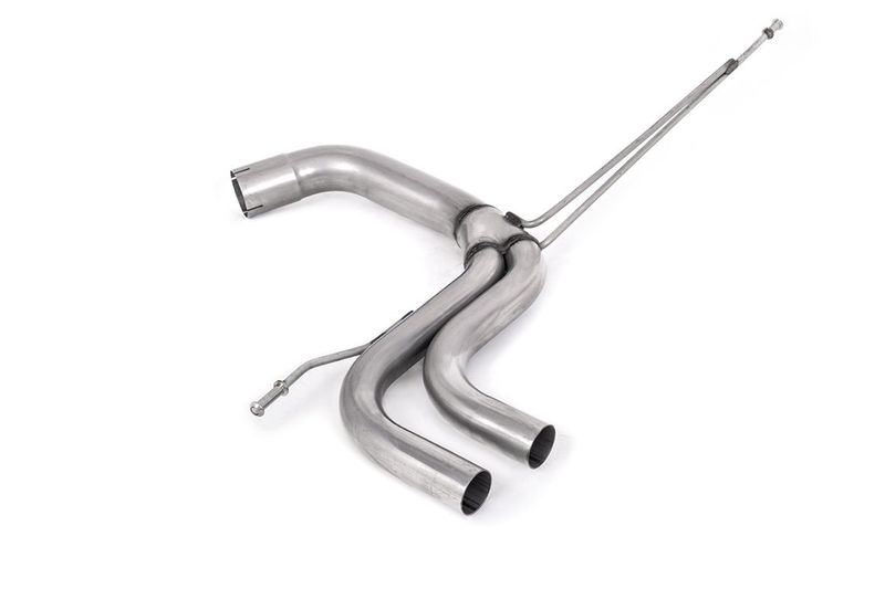 Audi A3 8P Sportback 2.0 TFSI – Milltek Rear Silencer Delete