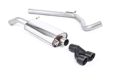 Audi A1 1.4 TFSI 185pk – Milltek Non-Resonated Cat-Back met Polished GT-80 Tips Audi A1 1.4 TFSI 185pk – Milltek Non-Resonated Cat-Back met Polished GT-80 Tips