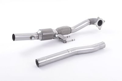 Audi A3 8P Sportback 2.0 TFSI – Milltek HJS 200 Cell Downpipe Audi A3 8P Sportback 2.0 TFSI – Milltek HJS 200 Cell Downpipe
