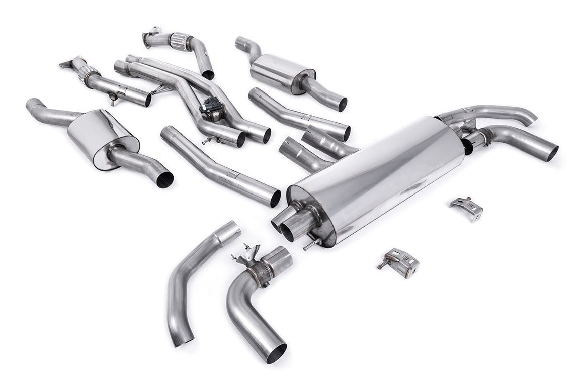Audi SQ7 4.0 TFSI – Milltek Resonated OPF/GPF-Back Uitlaatsysteem