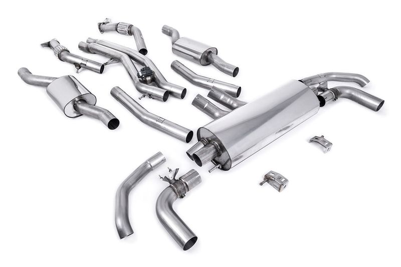 Audi SQ7 4.0 TFSI – Milltek Resonated OPF/GPF-Back Uitlaatsysteem
