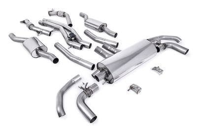 Audi SQ7 4.0 TFSI – Milltek Resonated OPF/GPF-Back Uitlaatsysteem Audi SQ7 4.0 TFSI – Milltek Resonated OPF/GPF-Back Uitlaatsysteem