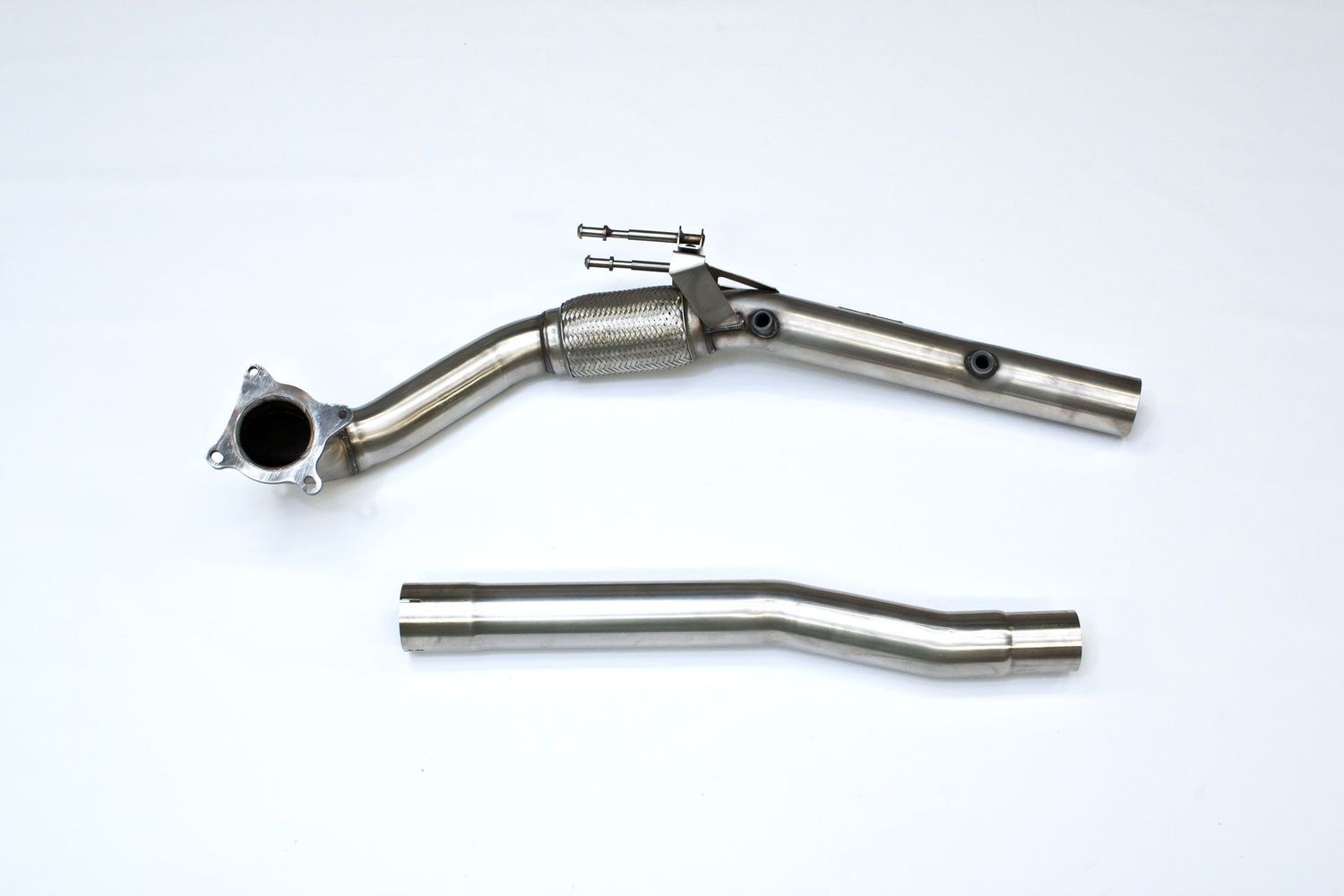 Audi A3 8P Sportback 2.0 TFSI – Milltek Decat Downpipe