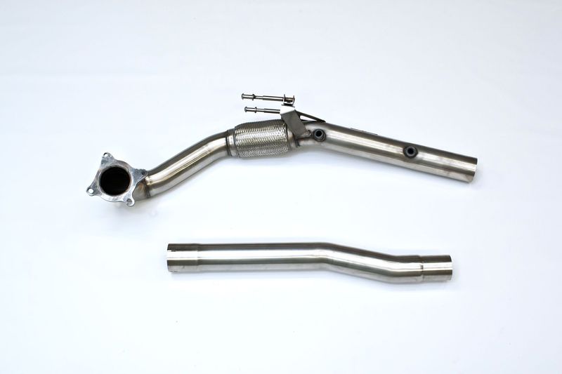 Audi A3 8P Sportback 2.0 TFSI – Milltek Decat Downpipe