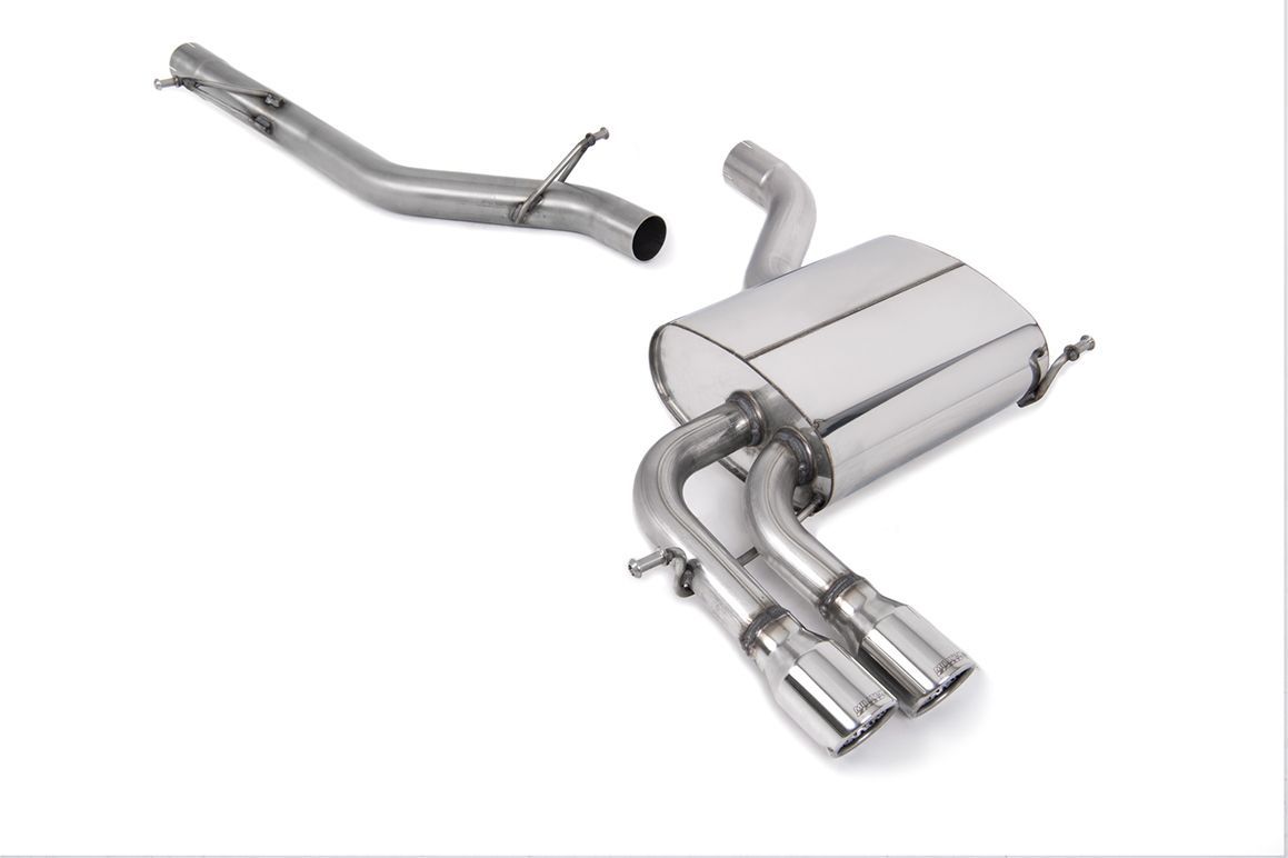 Audi A3 8P Sportback 2.0 TFSI quattro – Milltek Non-Resonated Cat-Back