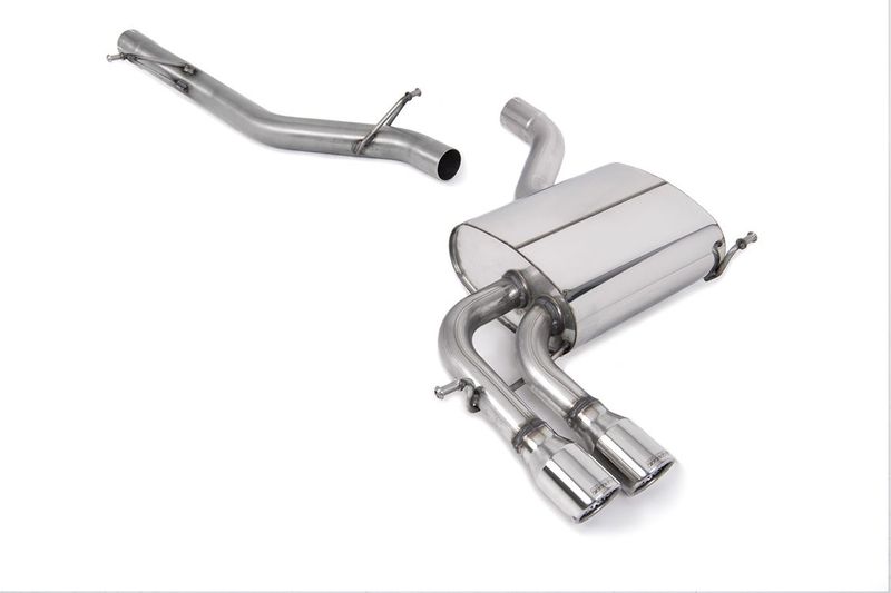 Audi A3 8P Sportback 2.0 TFSI quattro – Milltek Non-Resonated Cat-Back
